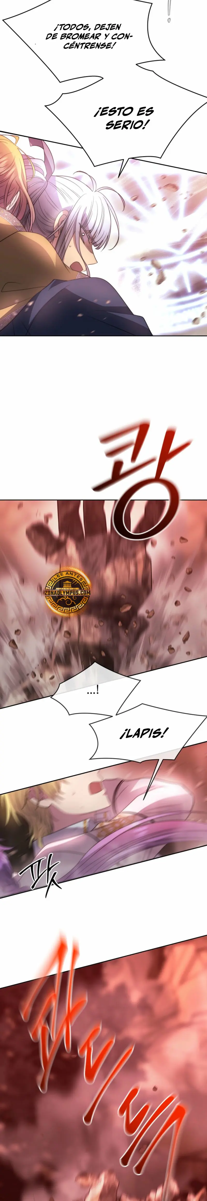 Mago Oscuro (Black Haze remake) Capitulo 46 página 7