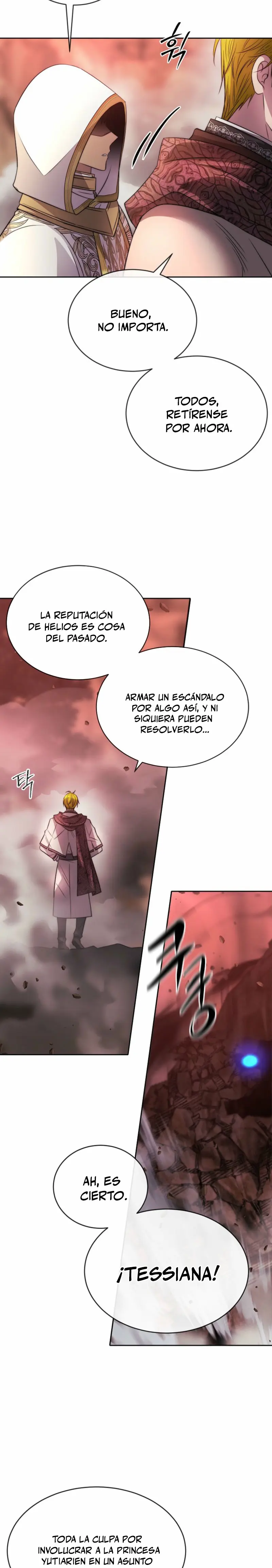 Mago Oscuro (Black Haze remake) Capitulo 47 página 17