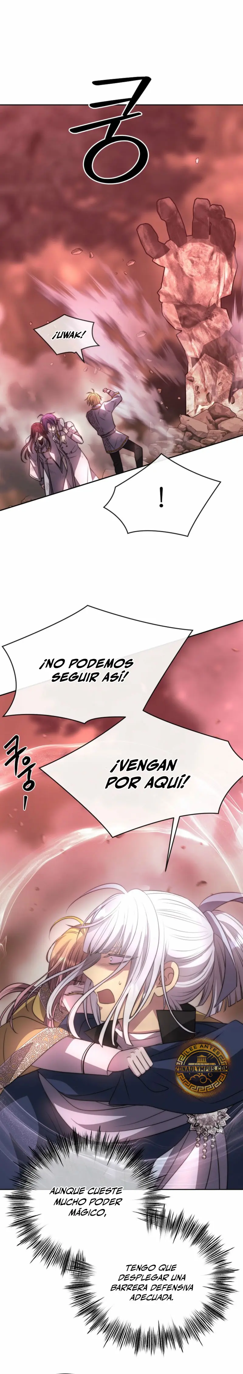 Mago Oscuro (Black Haze remake) Capitulo 47 página 8
