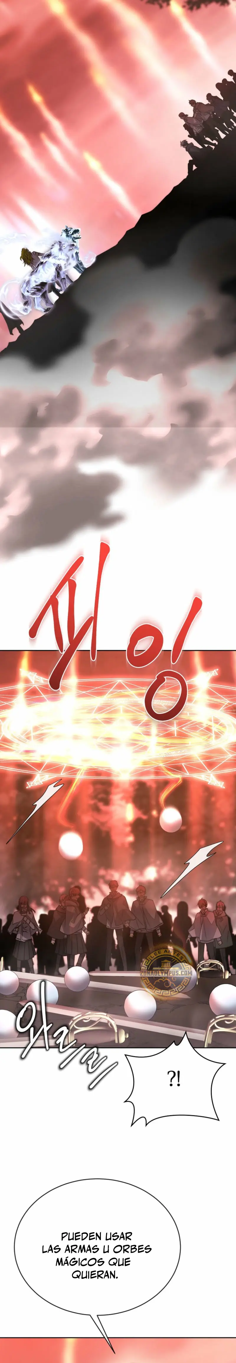 Mago Oscuro (Black Haze remake) Capitulo 49 página 26