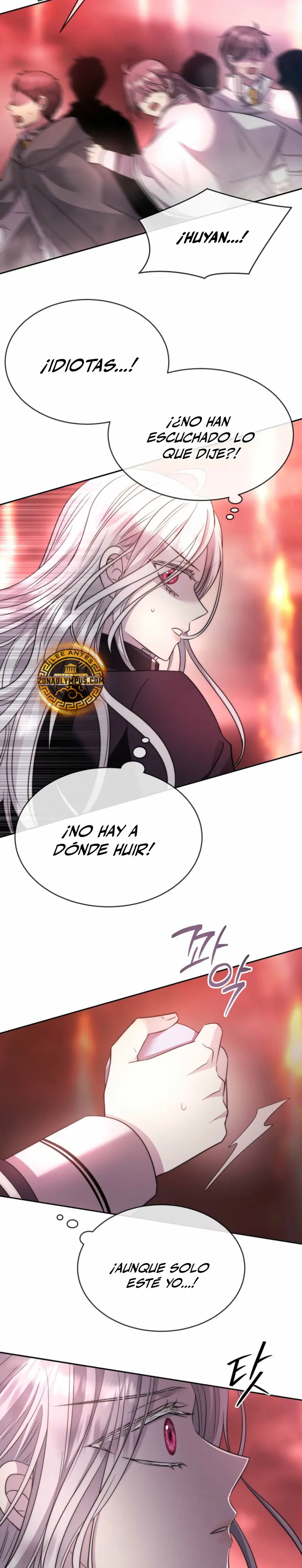 Mago Oscuro (Black Haze remake) Capitulo 49 página 34