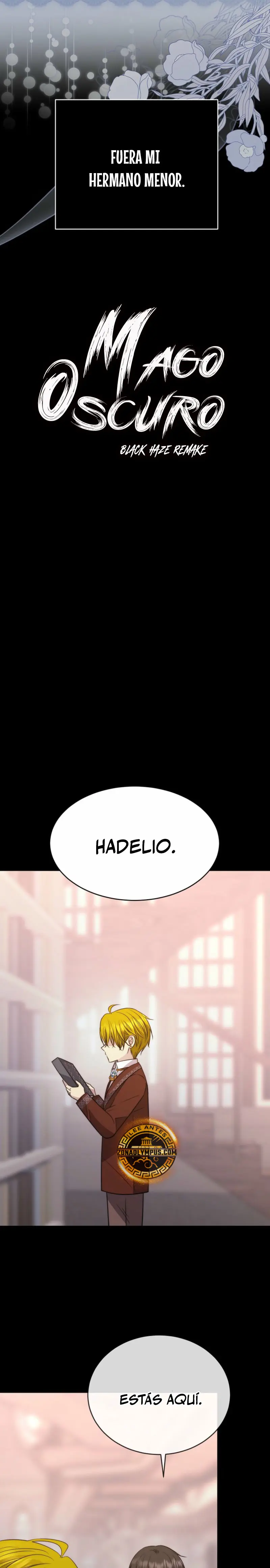Mago Oscuro (Black Haze remake) Capitulo 49 página 9