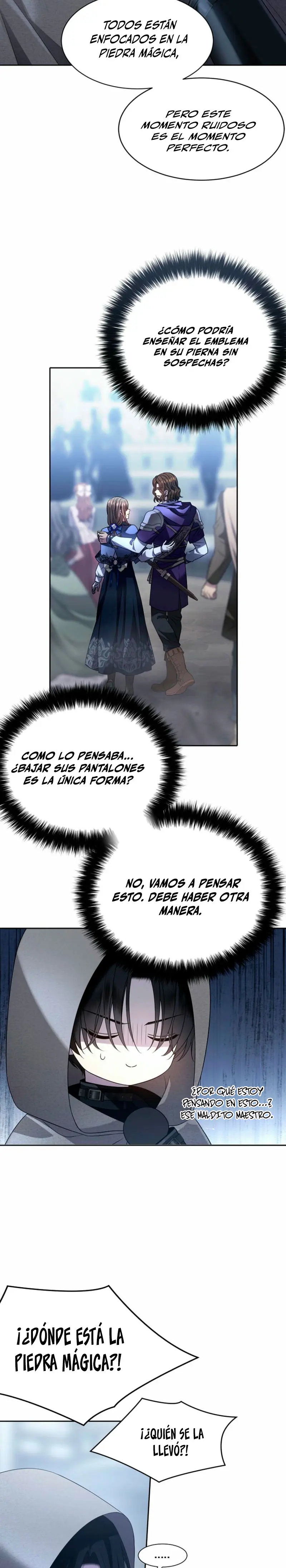 Mago Oscuro (Black Haze remake) Capitulo 5 página 18