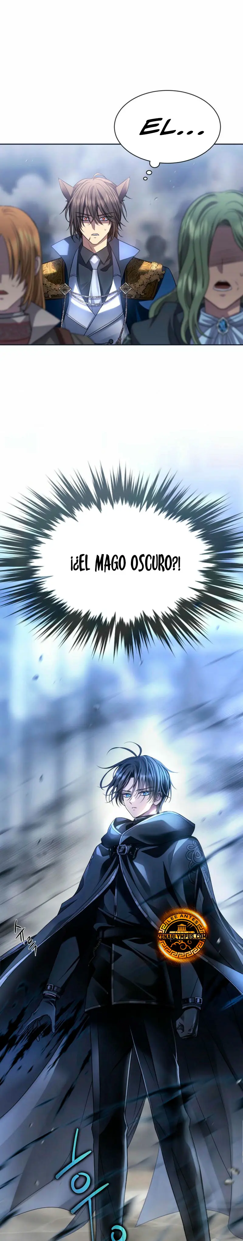 Mago Oscuro (Black Haze remake) Capitulo 5 página 32