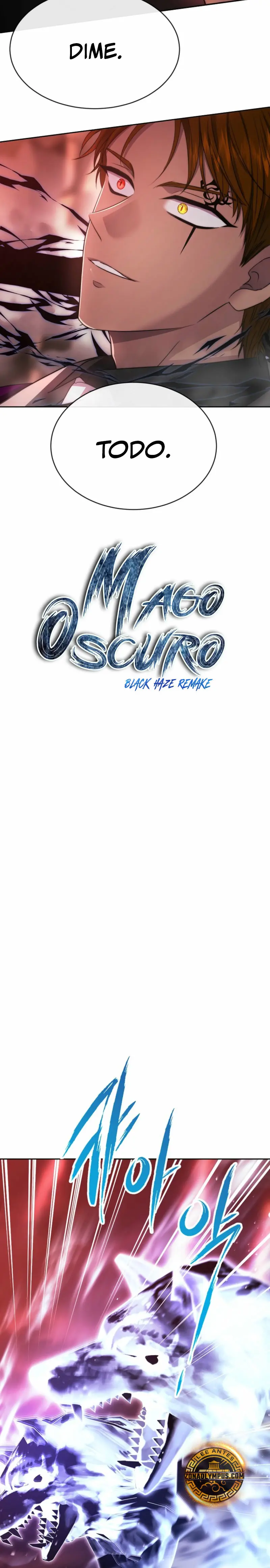 Mago Oscuro (Black Haze remake) Capitulo 50 página 10