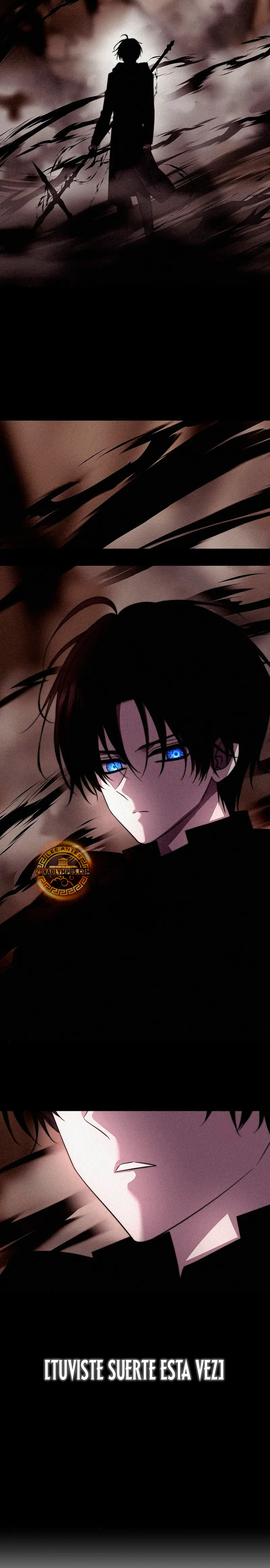 Mago Oscuro (Black Haze remake) Capitulo 51 página 13