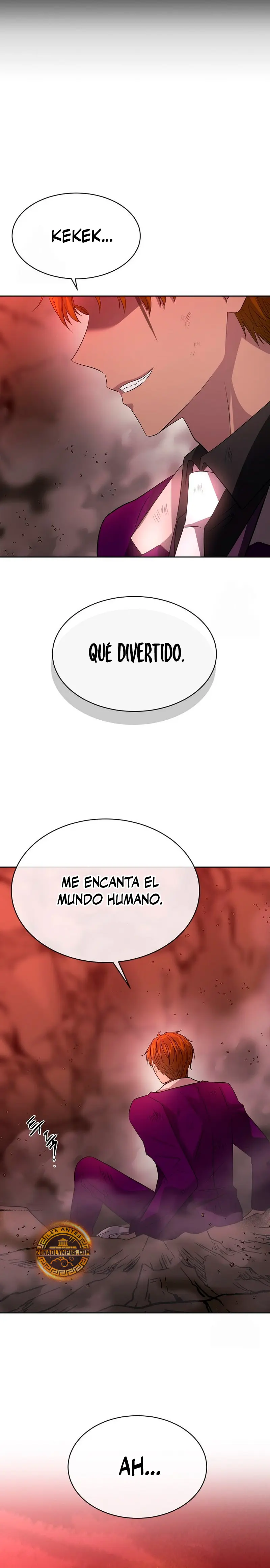Mago Oscuro (Black Haze remake) Capitulo 51 página 14