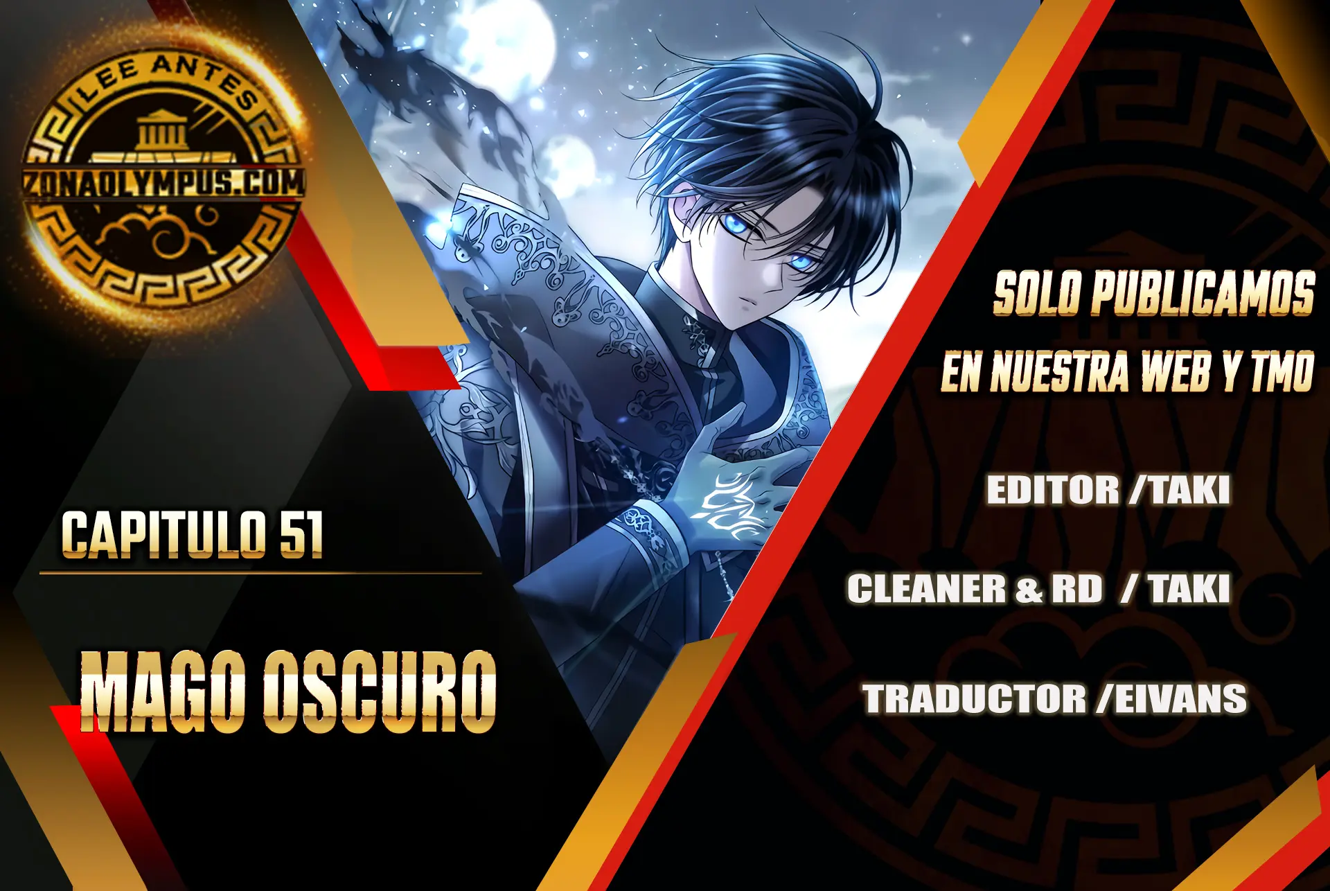 Mago Oscuro (Black Haze remake) Capitulo 51 página 2