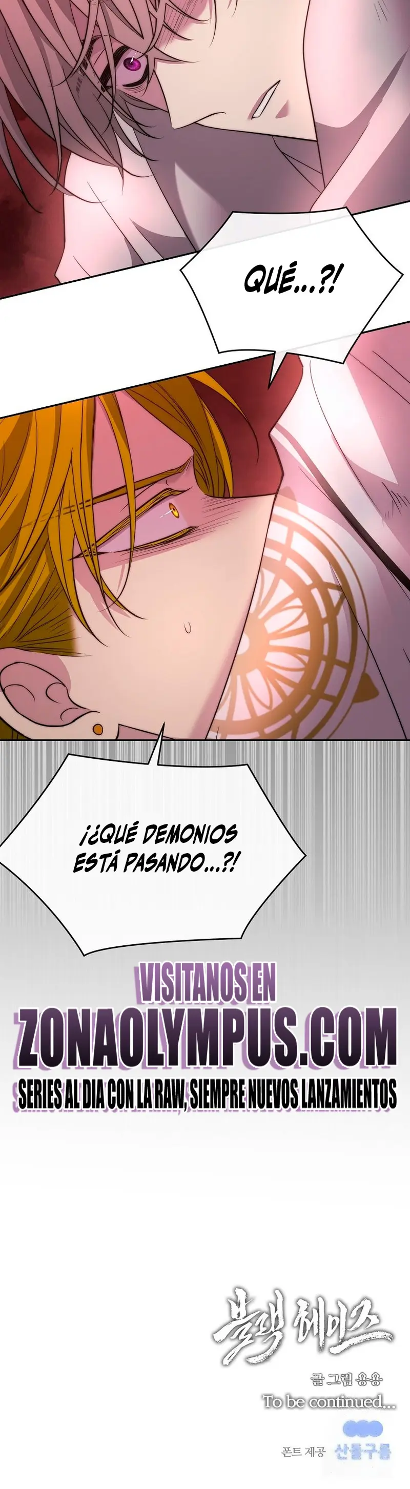 Mago Oscuro (Black Haze remake) Capitulo 51 página 29