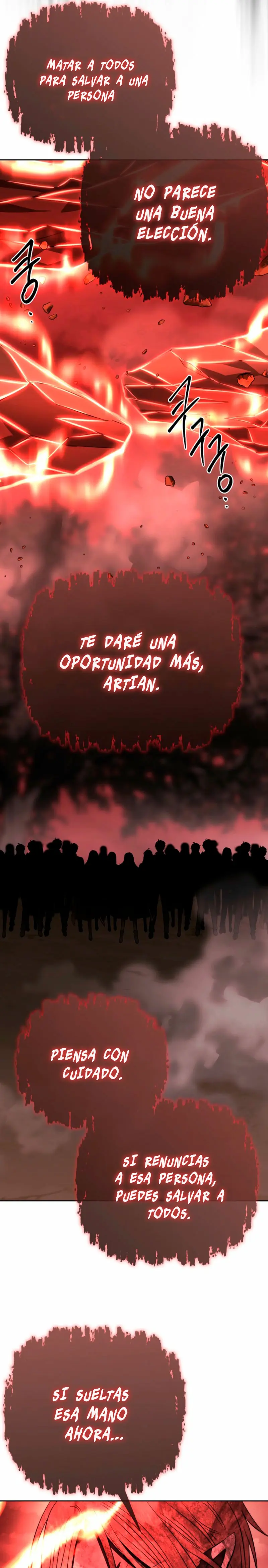 Mago Oscuro (Black Haze remake) Capitulo 52 página 21