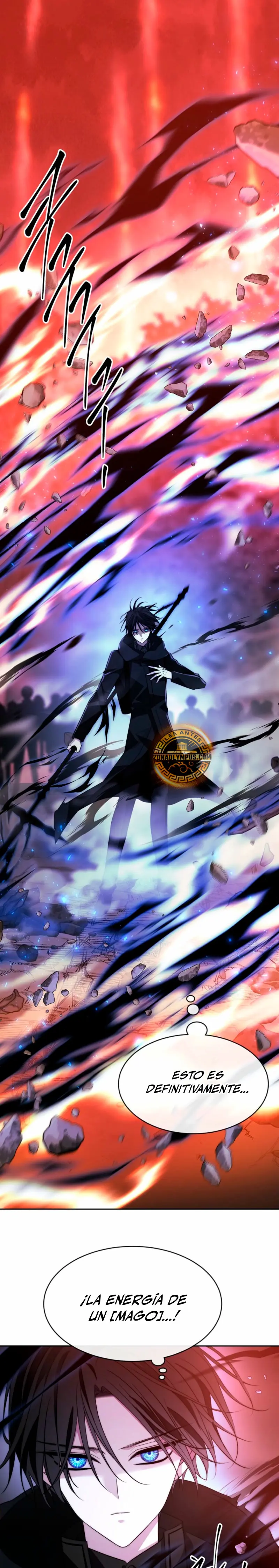 Mago Oscuro (Black Haze remake) Capitulo 53 página 10