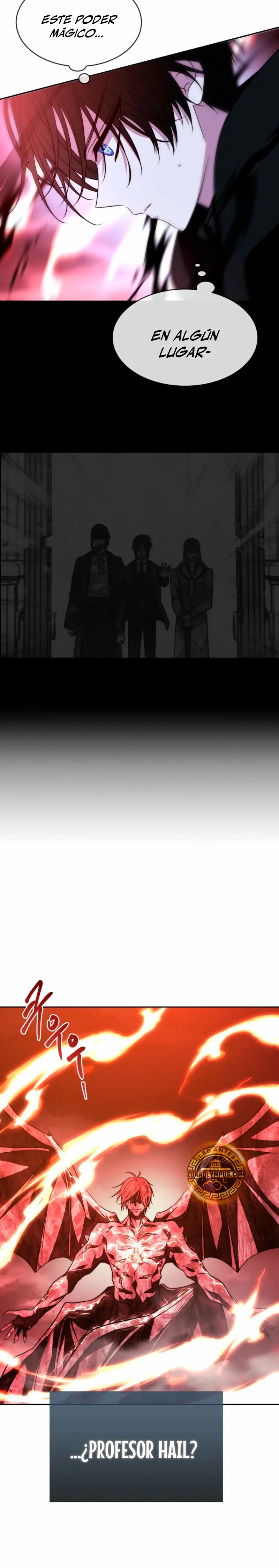 Mago Oscuro (Black Haze remake) Capitulo 53 página 13