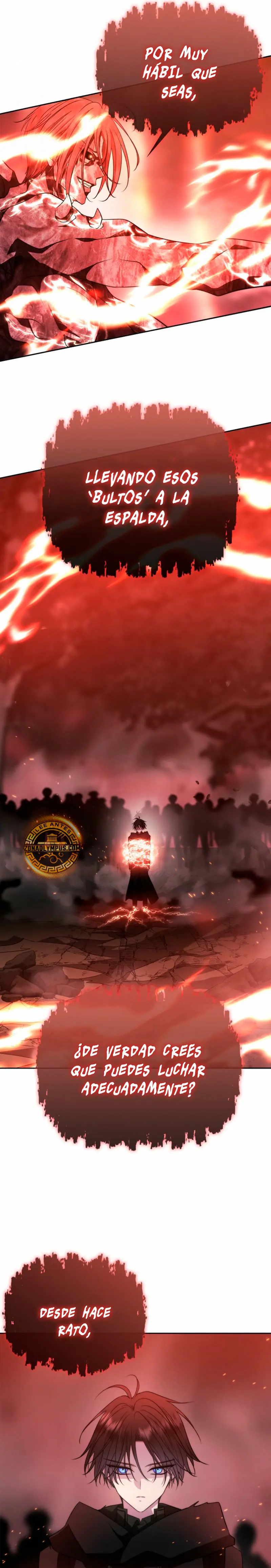 Mago Oscuro (Black Haze remake) Capitulo 53 página 15