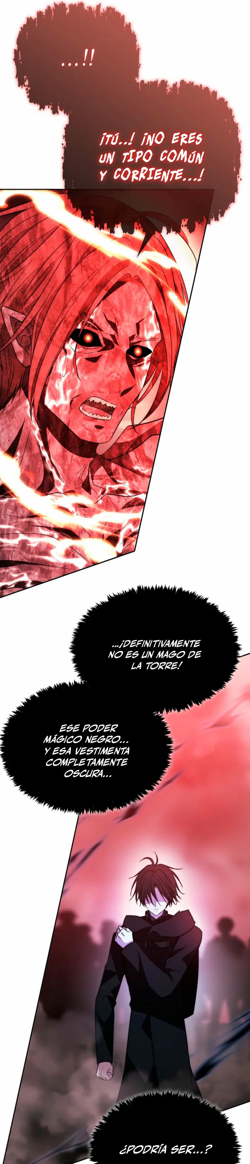 Mago Oscuro (Black Haze remake) Capitulo 53 página 27