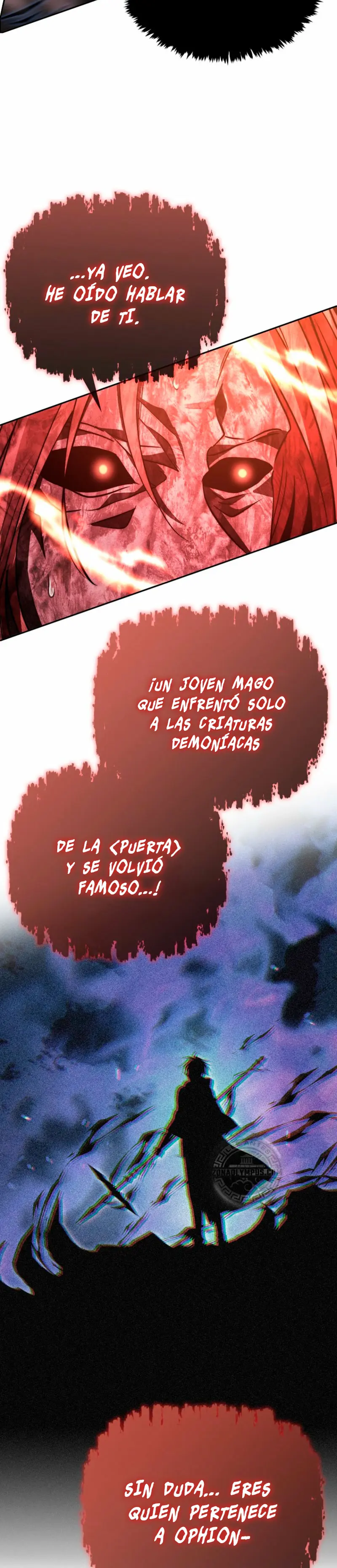 Mago Oscuro (Black Haze remake) Capitulo 53 página 28