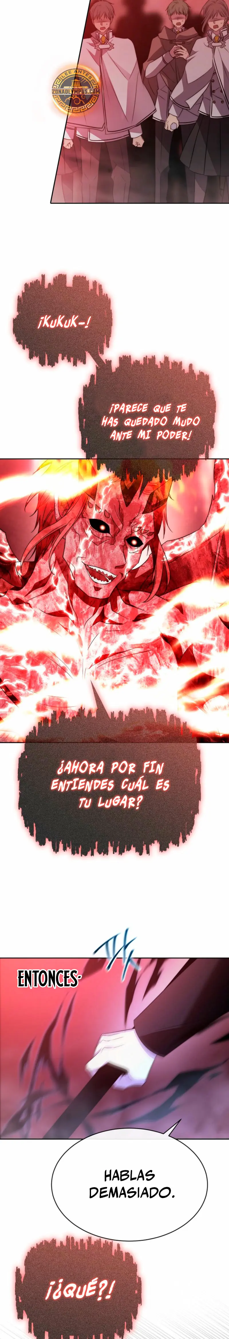 Mago Oscuro (Black Haze remake) Capitulo 54 página 16