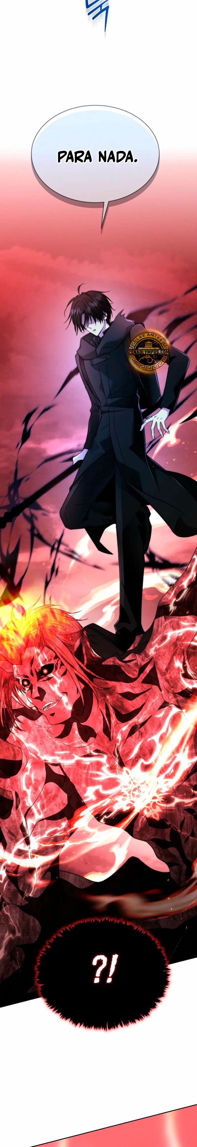 Mago Oscuro (Black Haze remake) Capitulo 54 página 25