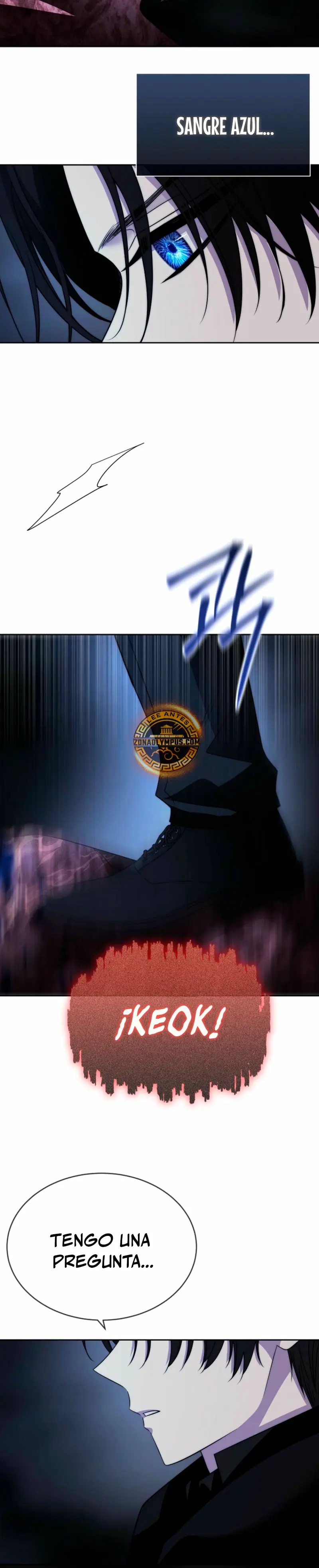 Mago Oscuro (Black Haze remake) Capitulo 54 página 30