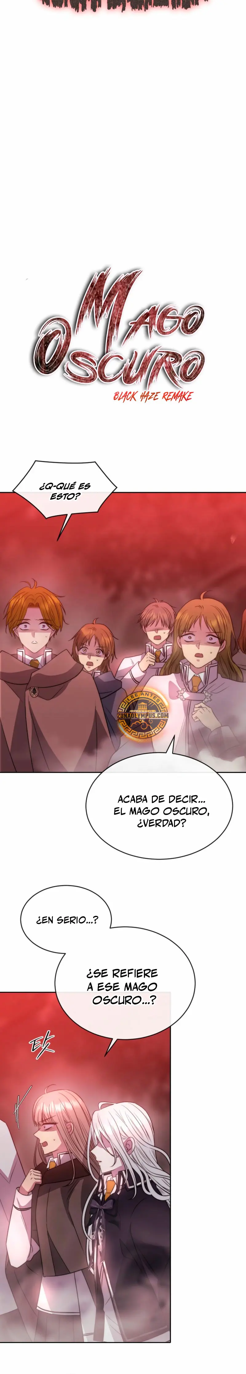 Mago Oscuro (Black Haze remake) Capitulo 54 página 8