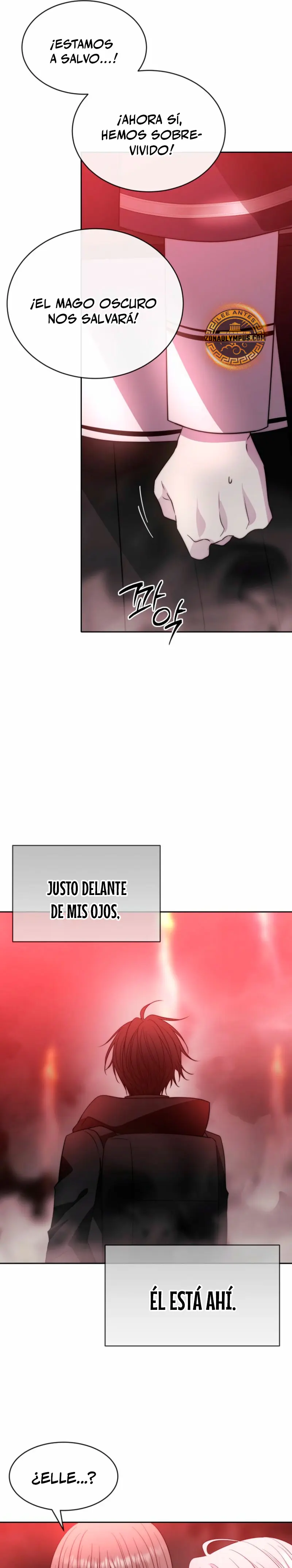 Mago Oscuro (Black Haze remake) Capitulo 54 página 9