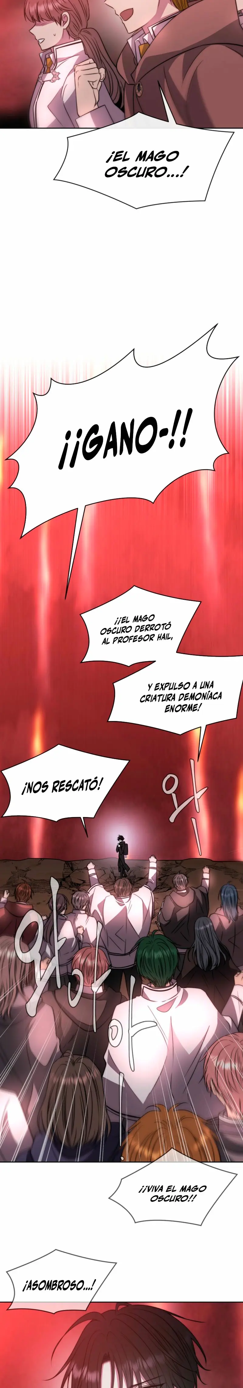 Mago Oscuro (Black Haze remake) Capitulo 55 página 23