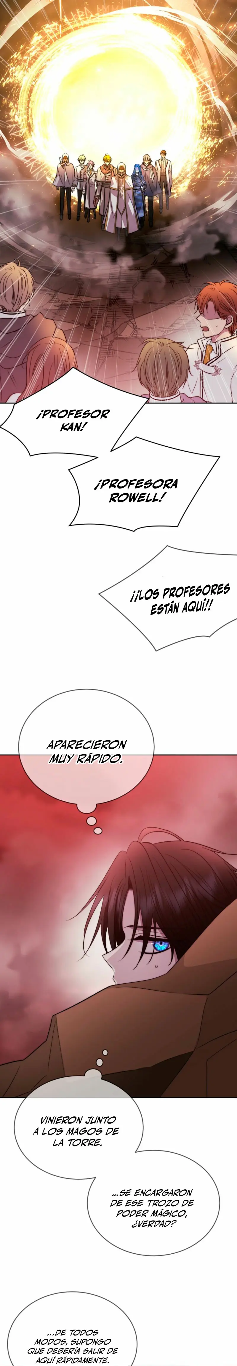 Mago Oscuro (Black Haze remake) Capitulo 55 página 29