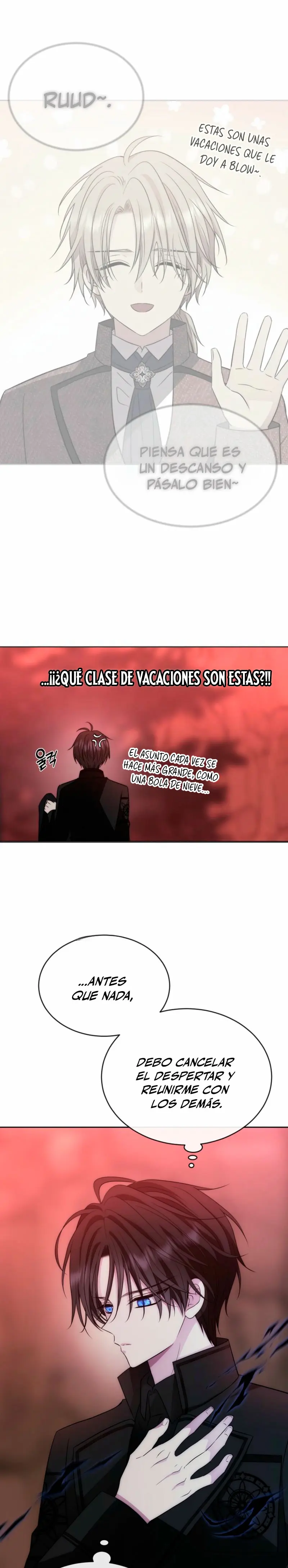 Mago Oscuro (Black Haze remake) Capitulo 56 página 27