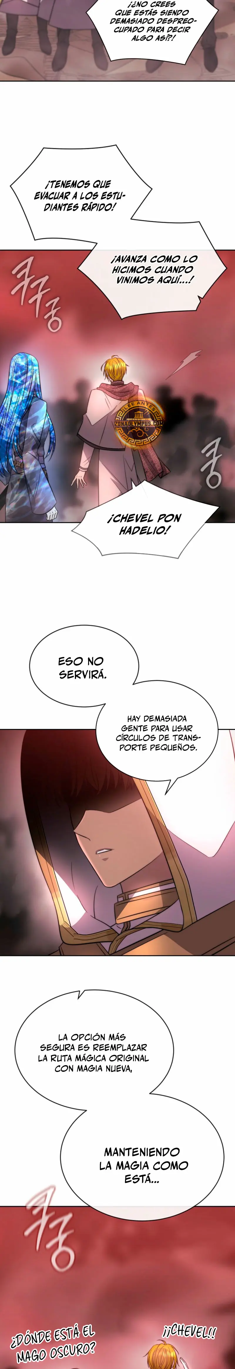Mago Oscuro (Black Haze remake) Capitulo 56 página 7