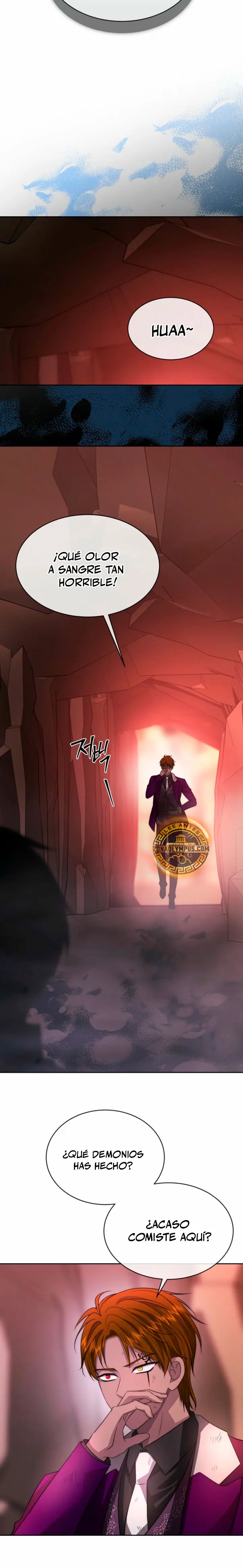 Mago Oscuro (Black Haze remake) Capitulo 57 página 12