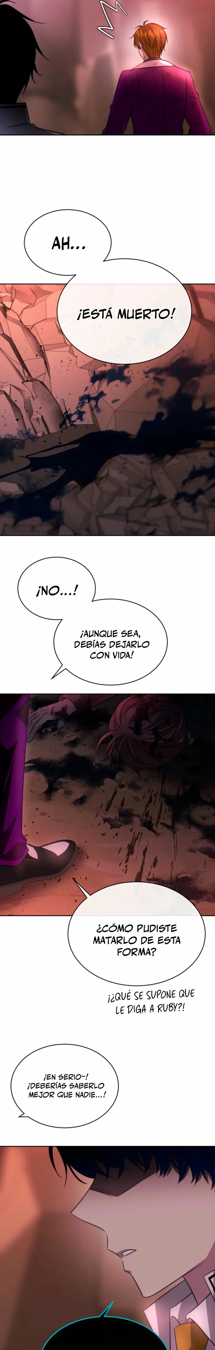 Mago Oscuro (Black Haze remake) Capitulo 57 página 15