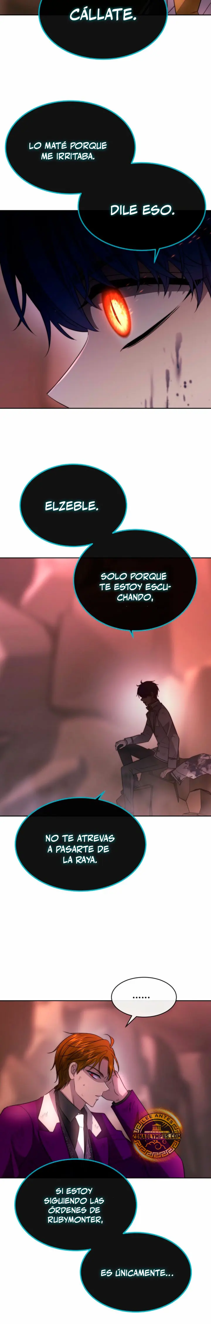 Mago Oscuro (Black Haze remake) Capitulo 57 página 16