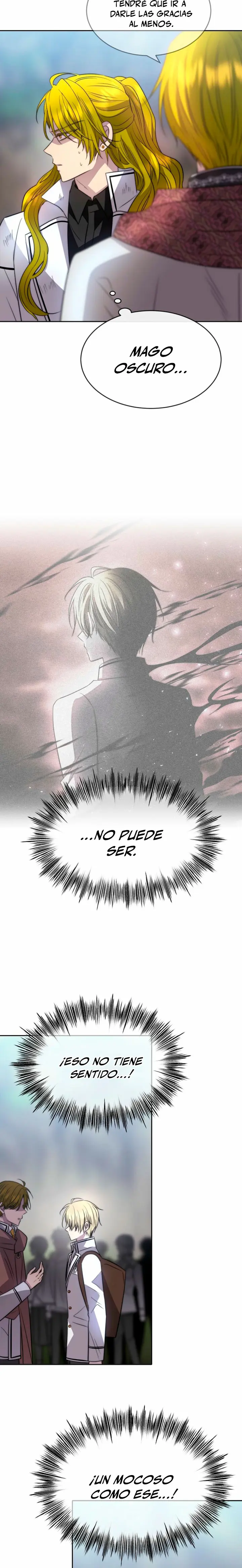 Mago Oscuro (Black Haze remake) Capitulo 57 página 25