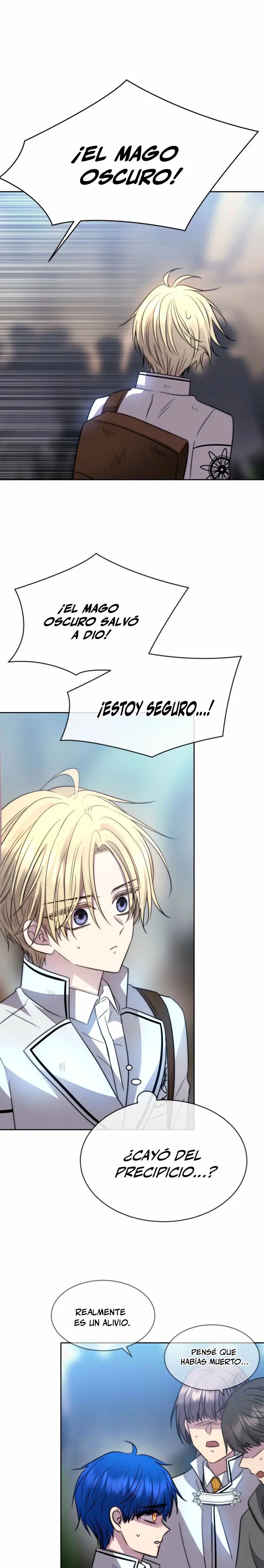 Mago Oscuro (Black Haze remake) Capitulo 57 página 31