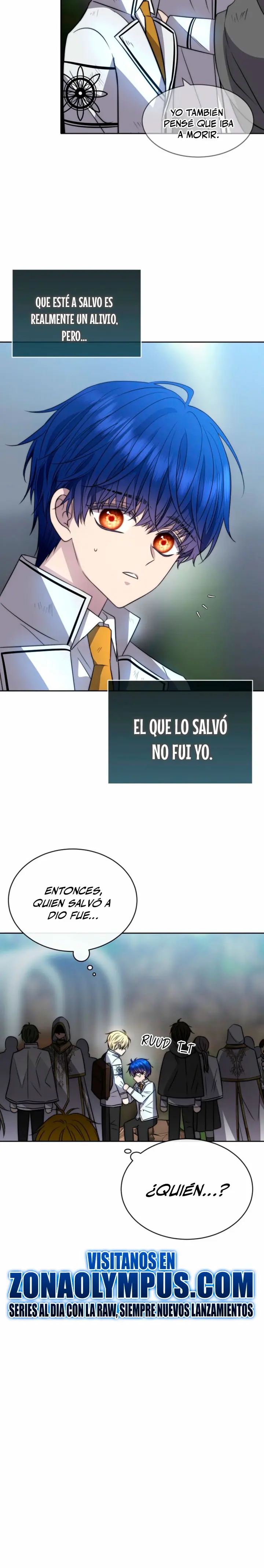 Mago Oscuro (Black Haze remake) Capitulo 57 página 32