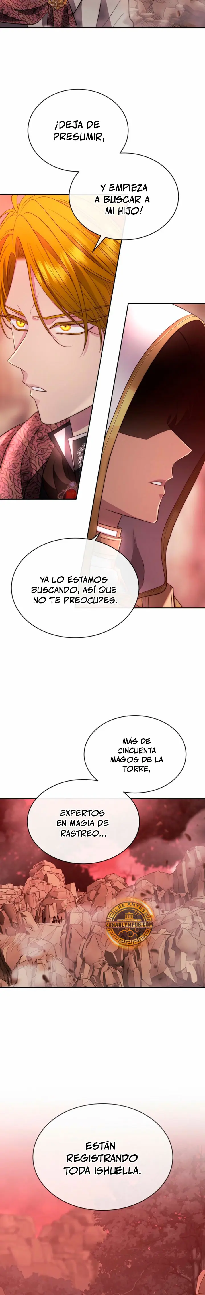 Mago Oscuro (Black Haze remake) Capitulo 57 página 8