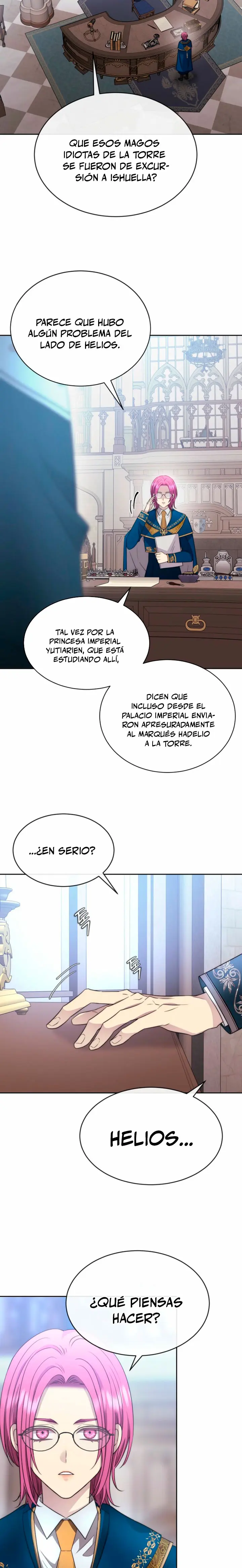 Mago Oscuro (Black Haze remake) Capitulo 58 página 10