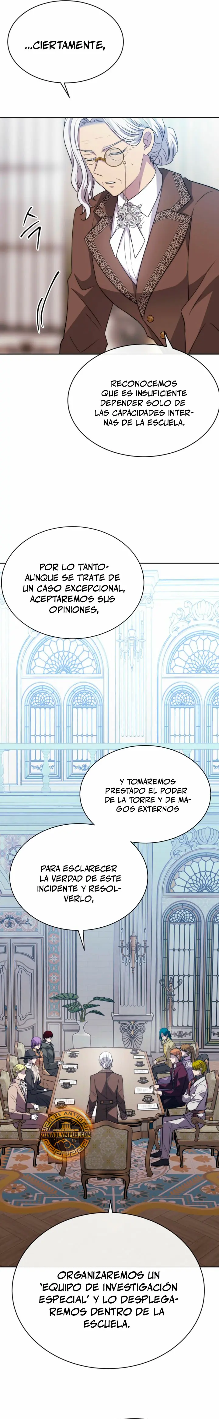 Mago Oscuro (Black Haze remake) Capitulo 58 página 14