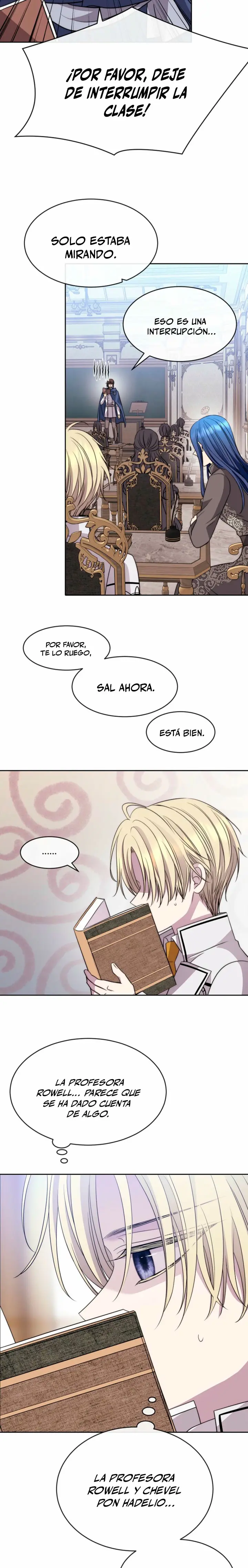 Mago Oscuro (Black Haze remake) Capitulo 58 página 18