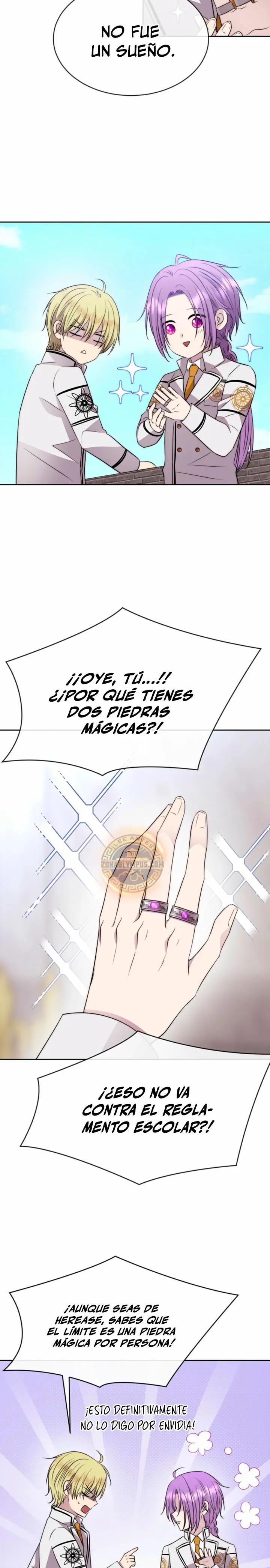 Mago Oscuro (Black Haze remake) Capitulo 58 página 22