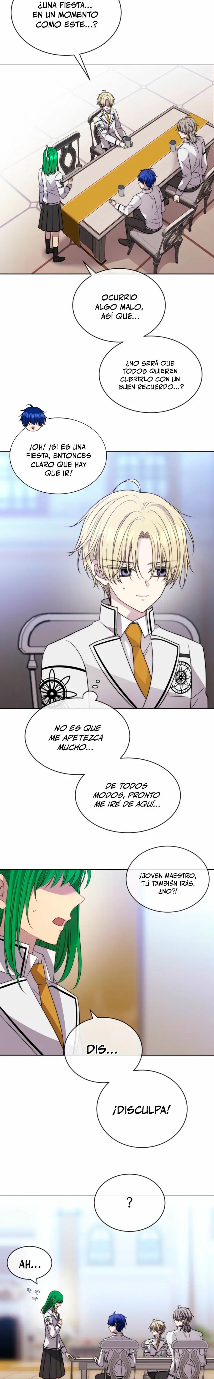 Mago Oscuro (Black Haze remake) Capitulo 59 página 4