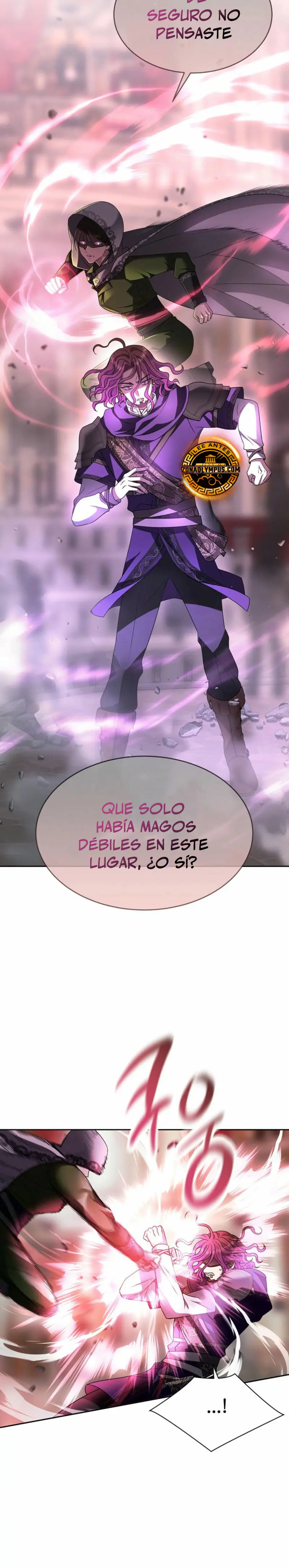Mago Oscuro (Black Haze remake) Capitulo 6 página 11
