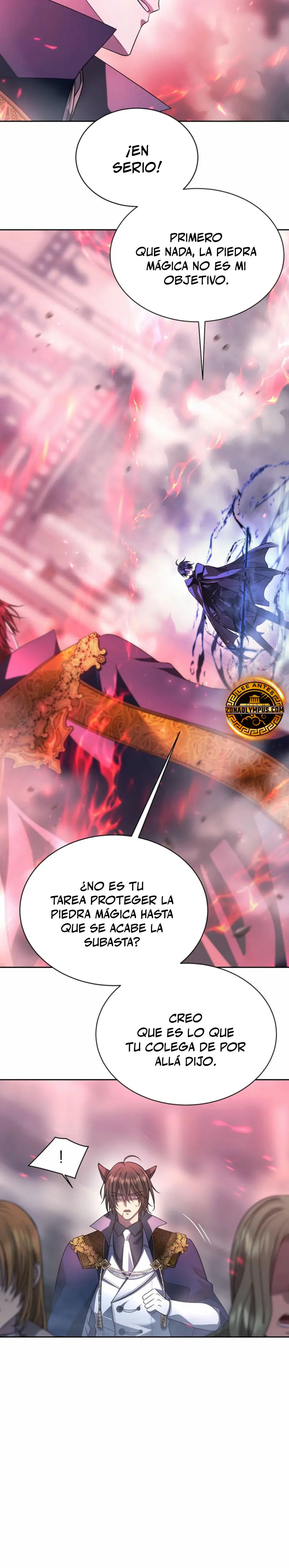 Mago Oscuro (Black Haze remake) Capitulo 6 página 20