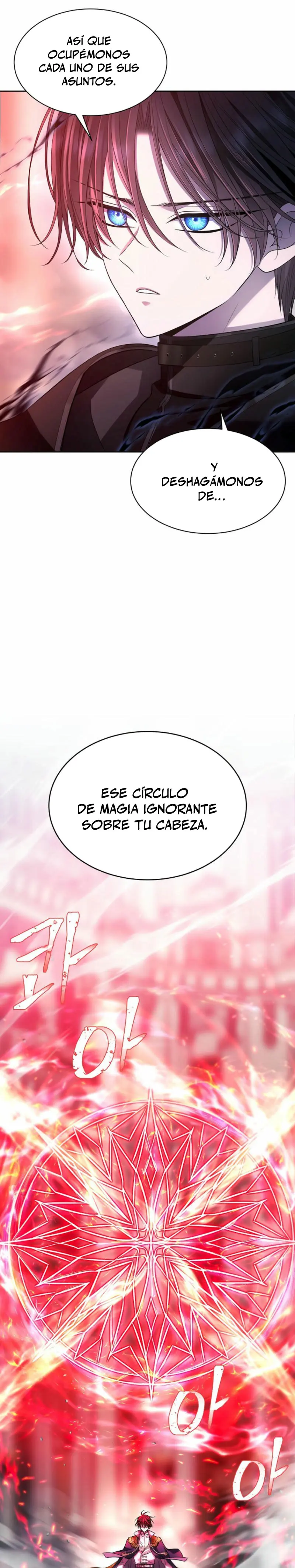 Mago Oscuro (Black Haze remake) Capitulo 6 página 21
