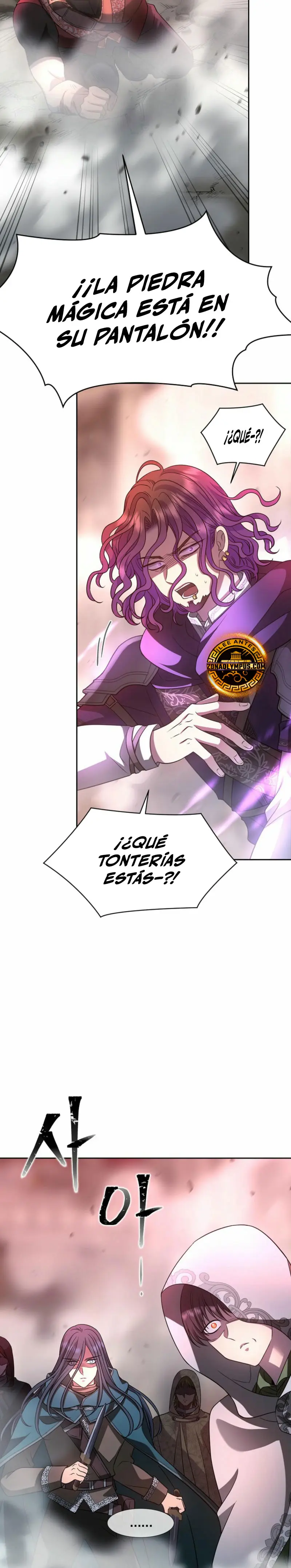 Mago Oscuro (Black Haze remake) Capitulo 6 página 34