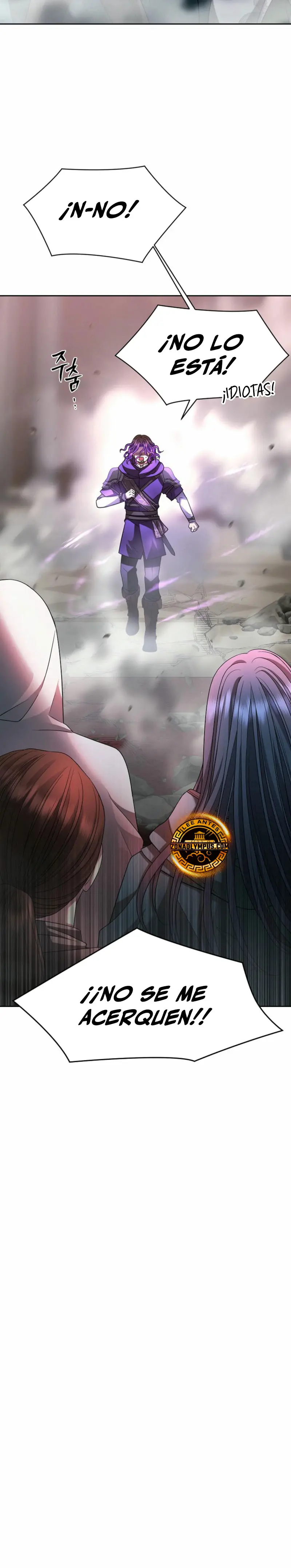 Mago Oscuro (Black Haze remake) Capitulo 6 página 35