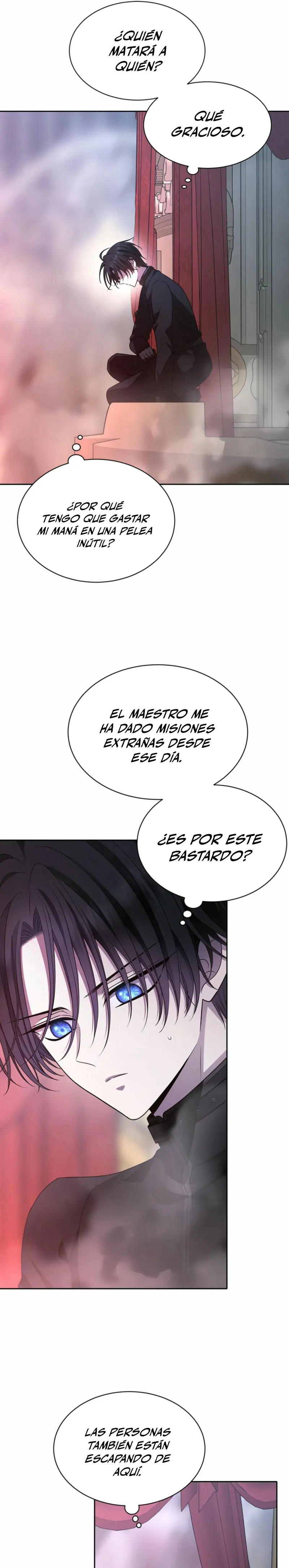 Mago Oscuro (Black Haze remake) Capitulo 6 página 39