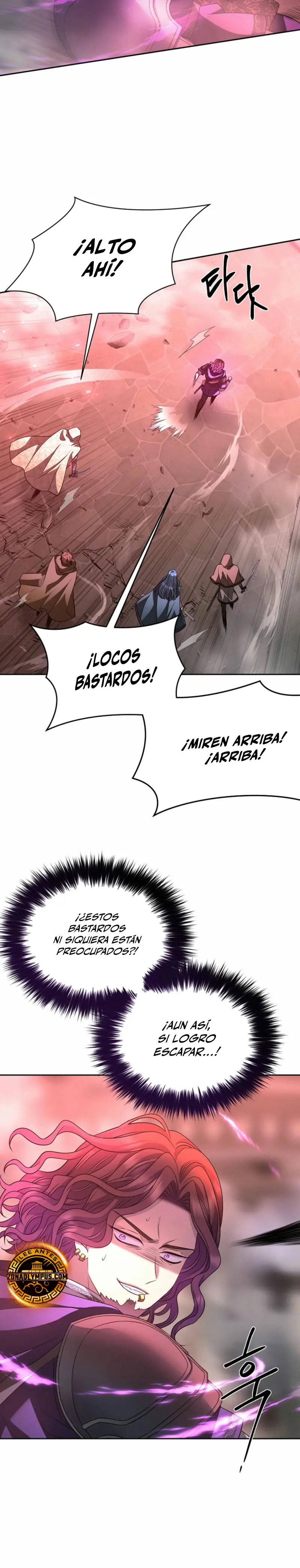 Mago Oscuro (Black Haze remake) Capitulo 6 página 44