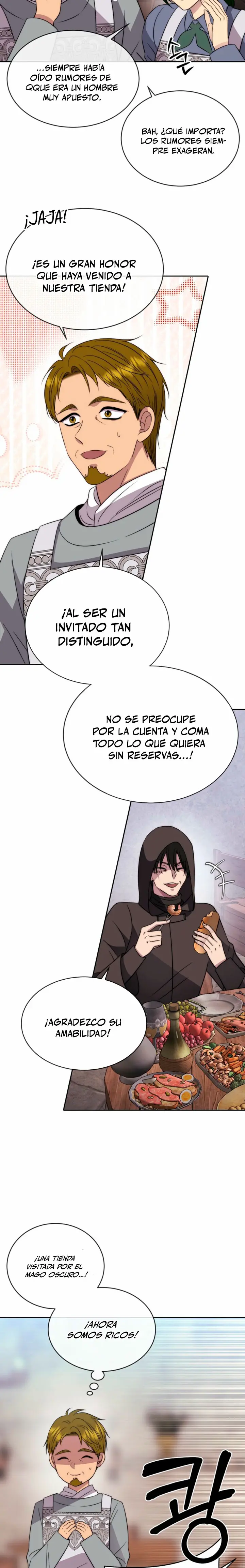 Mago Oscuro (Black Haze remake) Capitulo 60 página 13