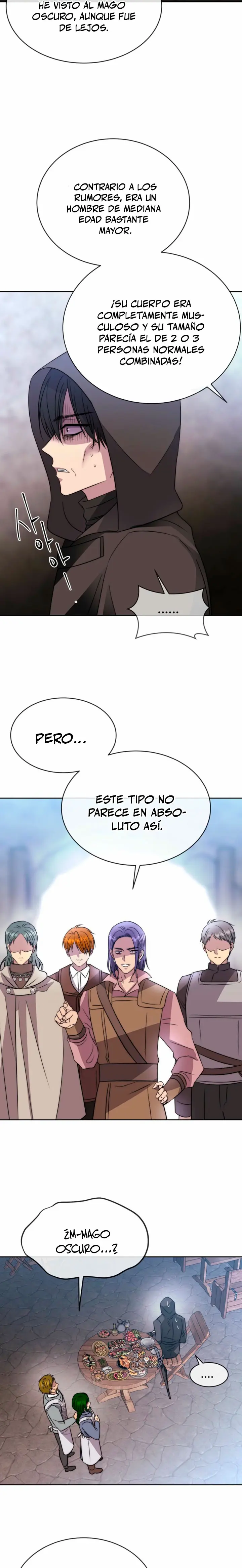 Mago Oscuro (Black Haze remake) Capitulo 60 página 19