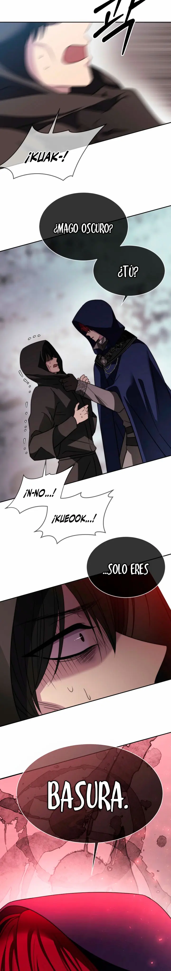 Mago Oscuro (Black Haze remake) Capitulo 60 página 29